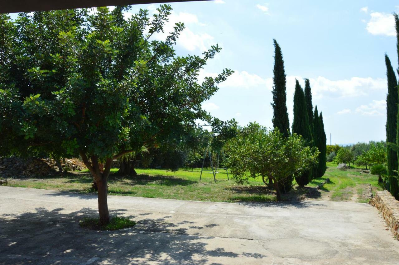 Willa Borgo Parrini Partinico Zewnętrze zdjęcie