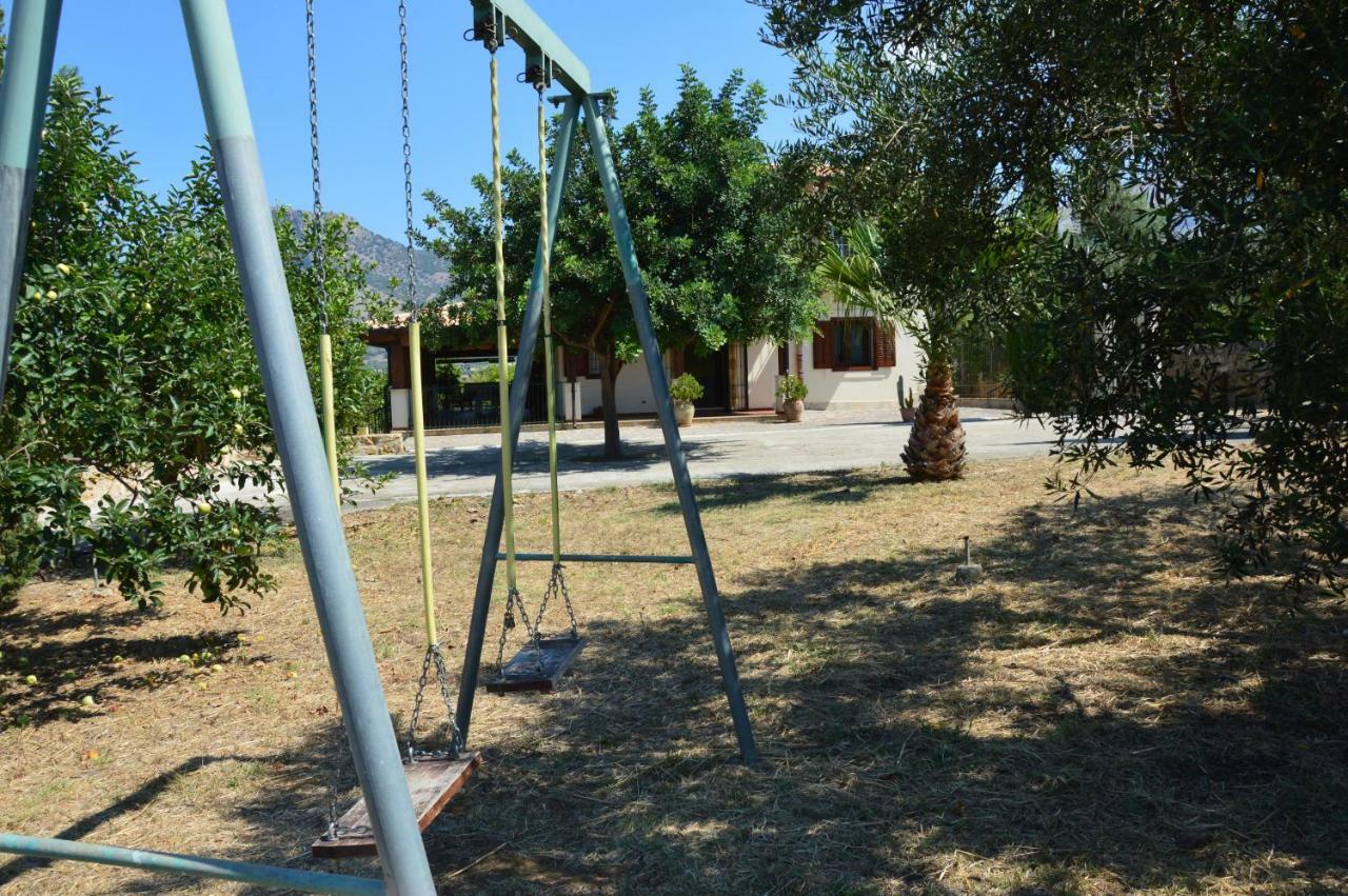 Willa Borgo Parrini Partinico Zewnętrze zdjęcie